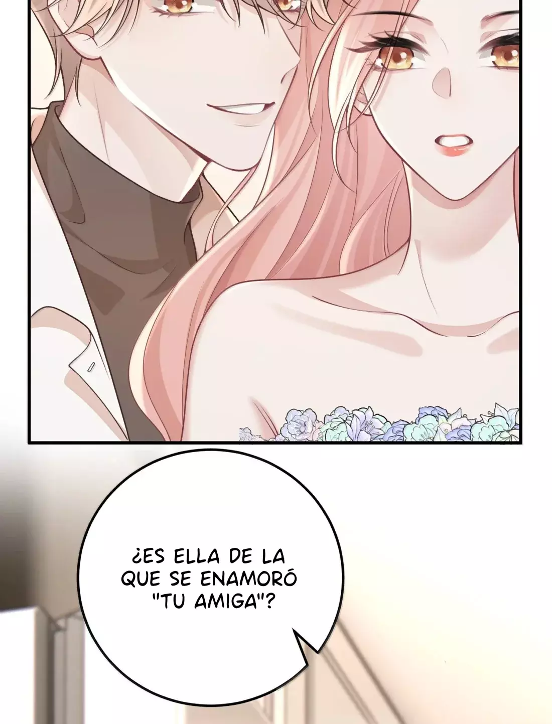Ella parece estar coqueteando conmigo. Capítulo 72 - Página 45 en español