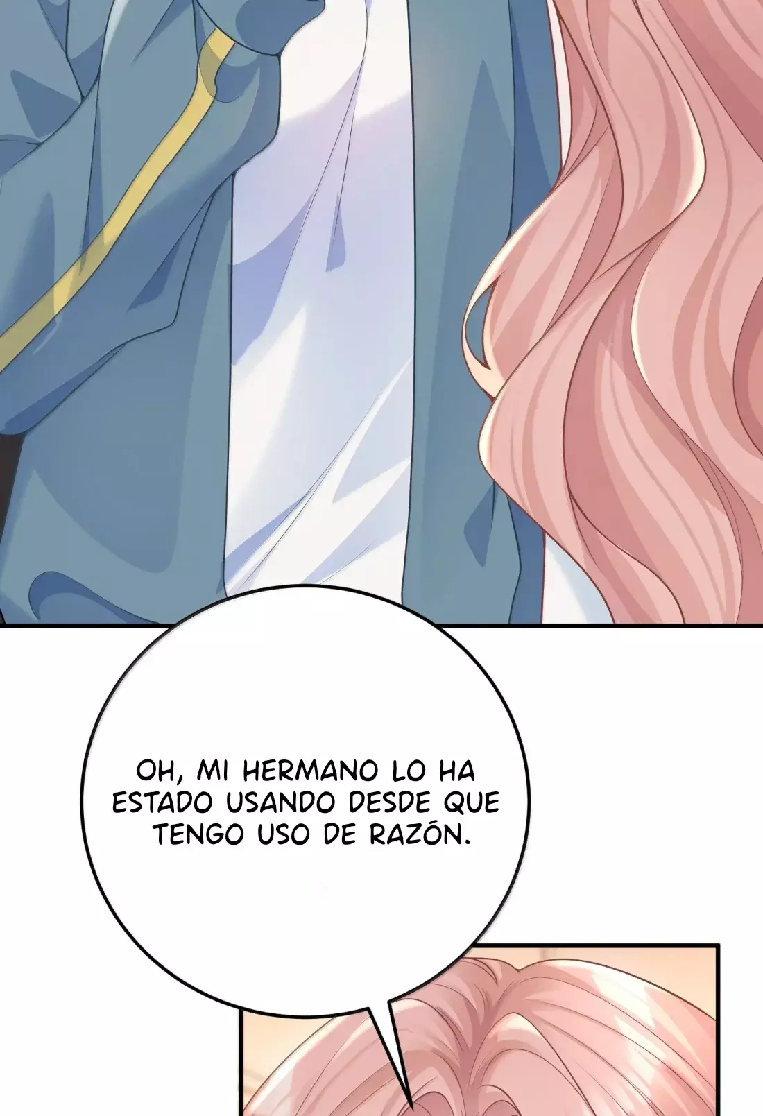 Ella parece estar coqueteando conmigo. Capítulo 72 - Página 5 en español