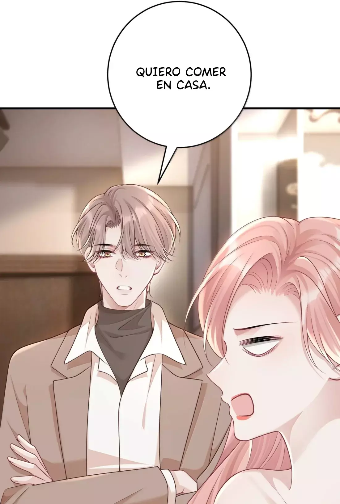 Ella parece estar coqueteando conmigo. Capítulo 73 - Página 10 en español