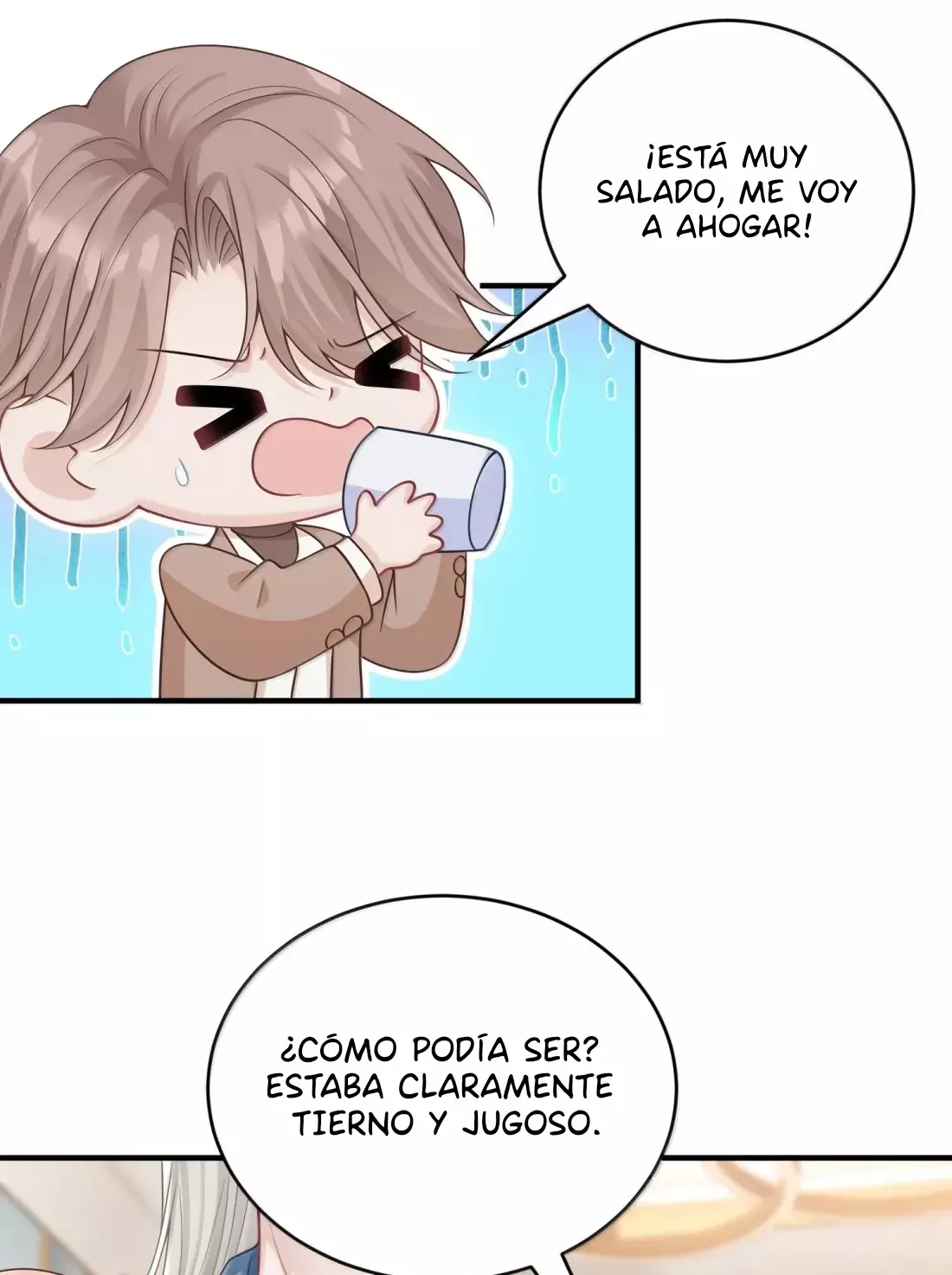 Ella parece estar coqueteando conmigo. Capítulo 73 - Página 26 en español