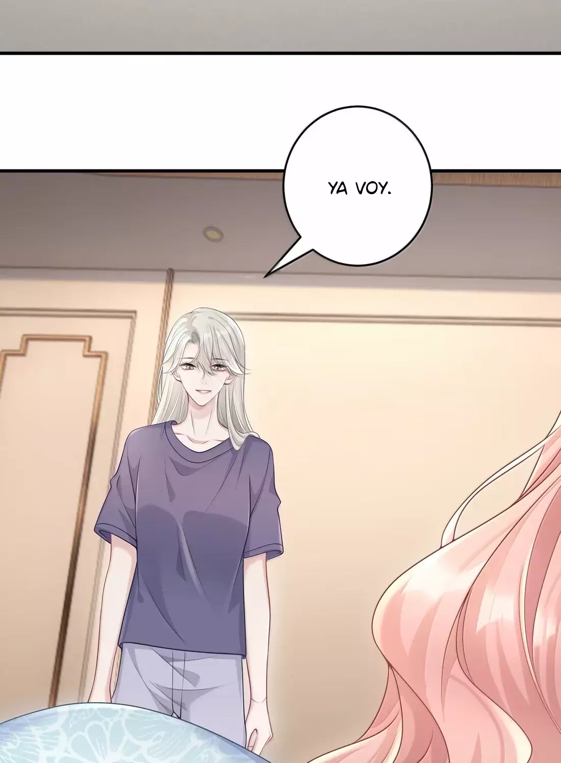 Ella parece estar coqueteando conmigo. Capítulo 73 - Página 34 en español