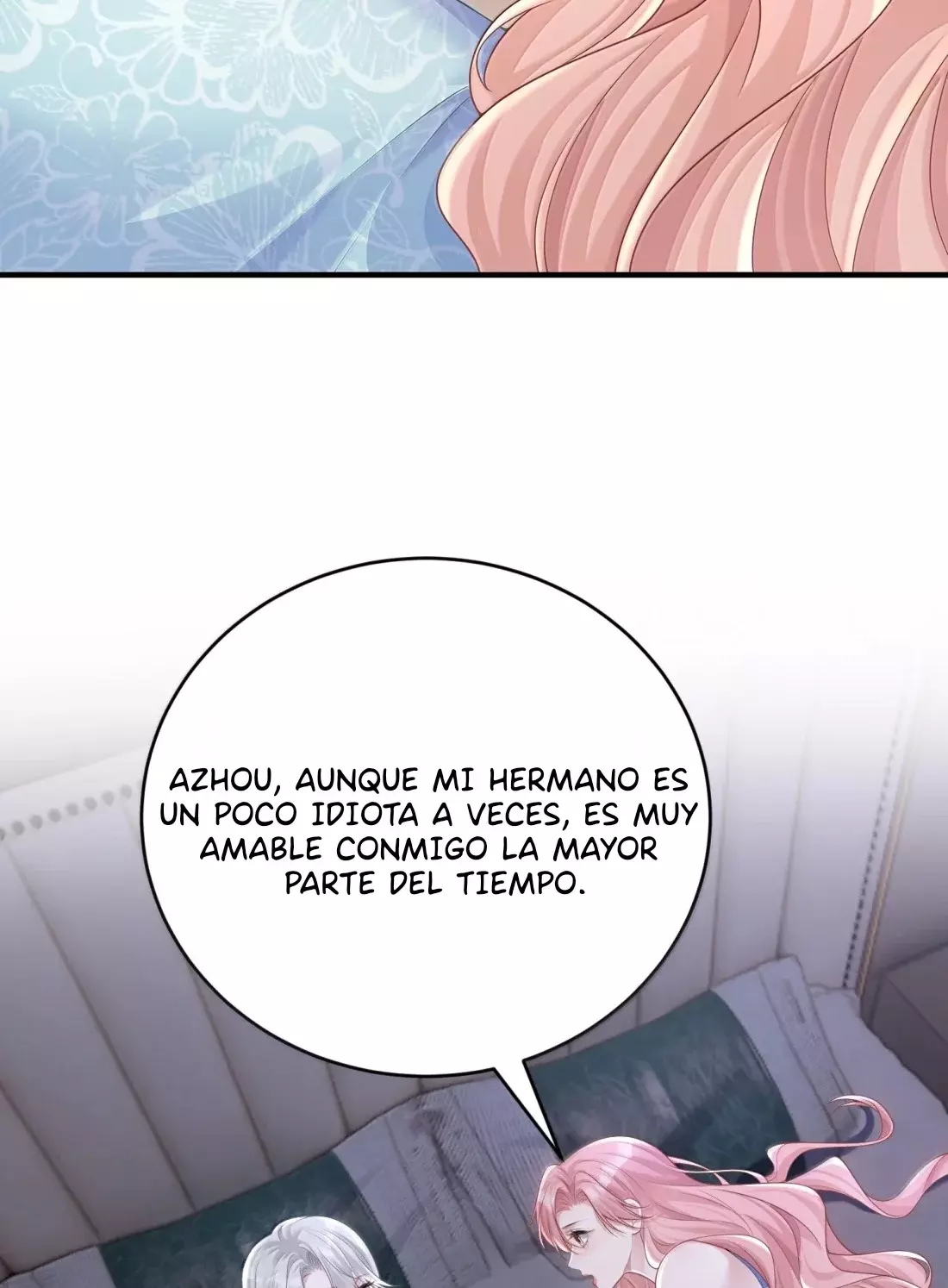 Ella parece estar coqueteando conmigo. Capítulo 73 - Página 35 en español
