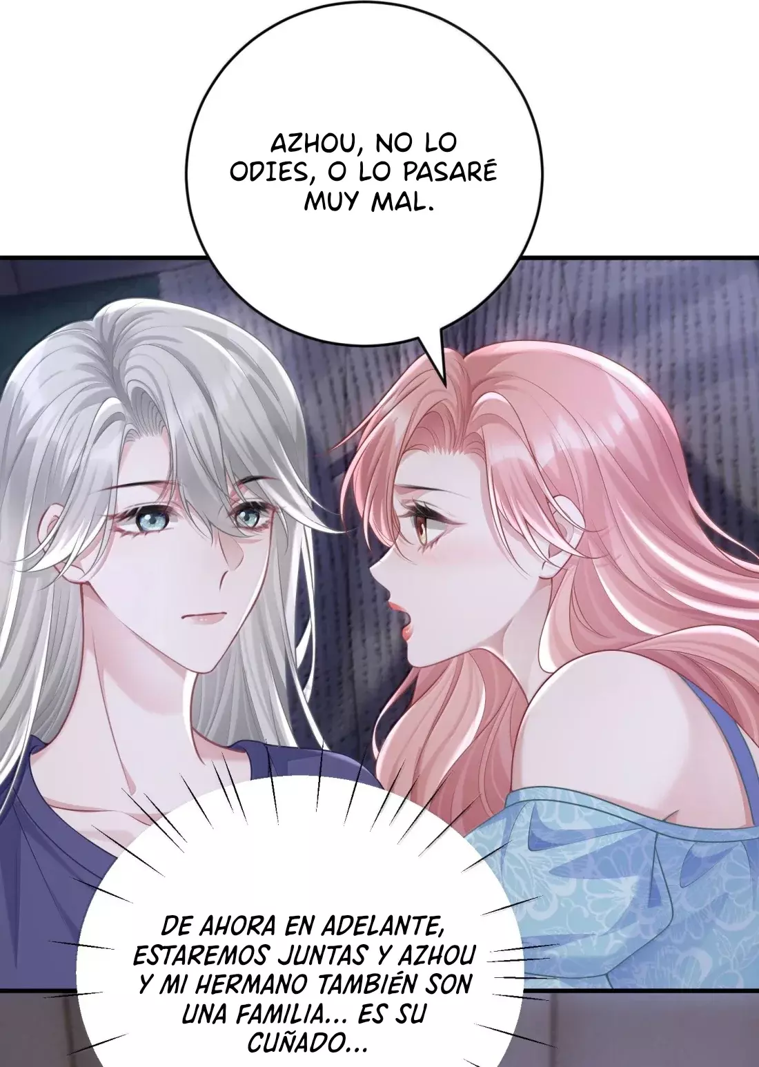 Ella parece estar coqueteando conmigo. Capítulo 73 - Página 37 en español