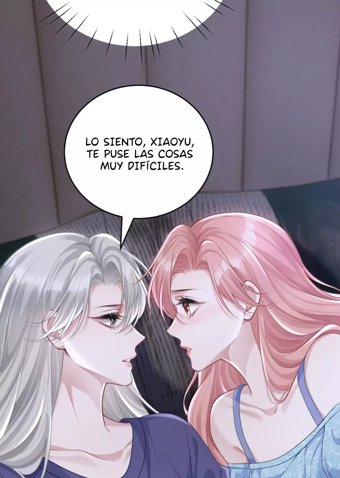Ella parece estar coqueteando conmigo. Capítulo 73 - Página 38 en español