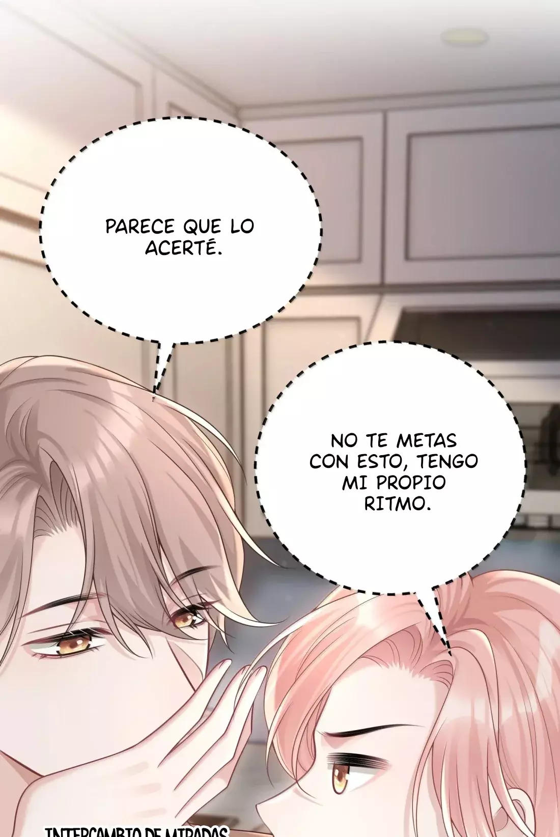 Ella parece estar coqueteando conmigo. Capítulo 73 - Página 4 en español