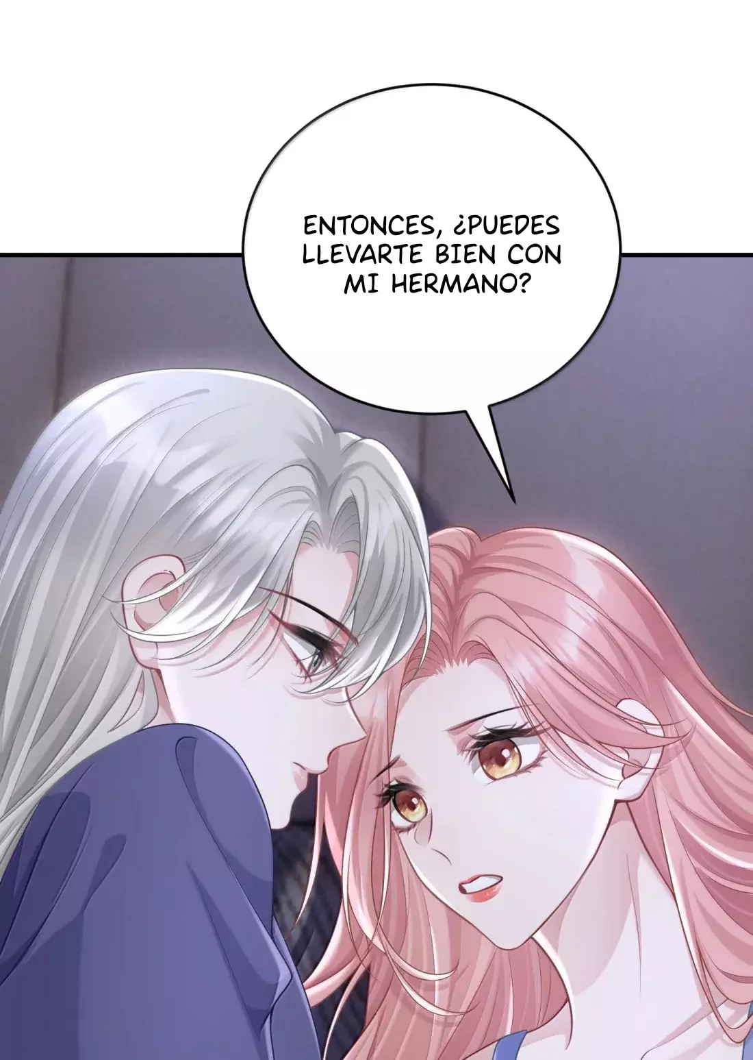Ella parece estar coqueteando conmigo. Capítulo 73 - Página 40 en español