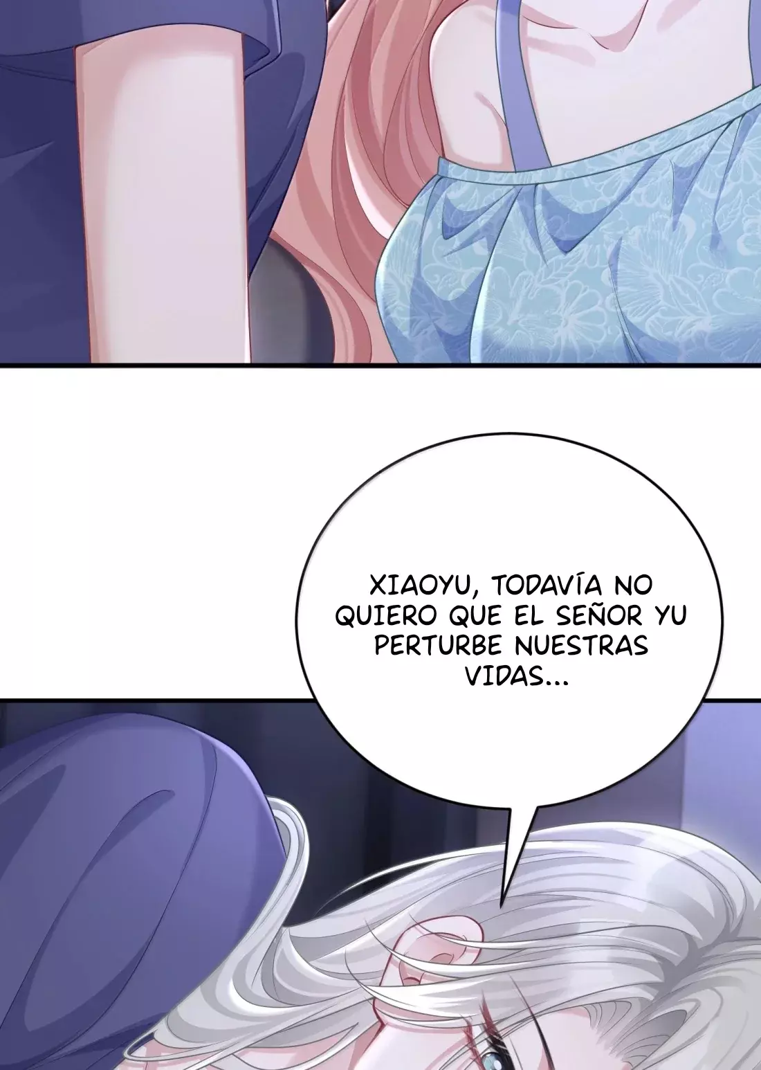 Ella parece estar coqueteando conmigo. Capítulo 73 - Página 41 en español
