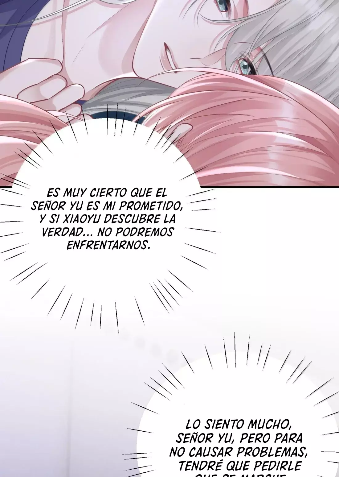 Ella parece estar coqueteando conmigo. Capítulo 73 - Página 42 en español