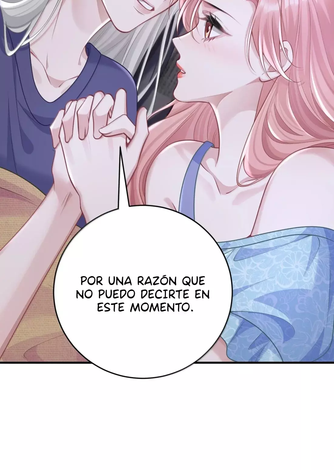 Ella parece estar coqueteando conmigo. Capítulo 73 - Página 44 en español