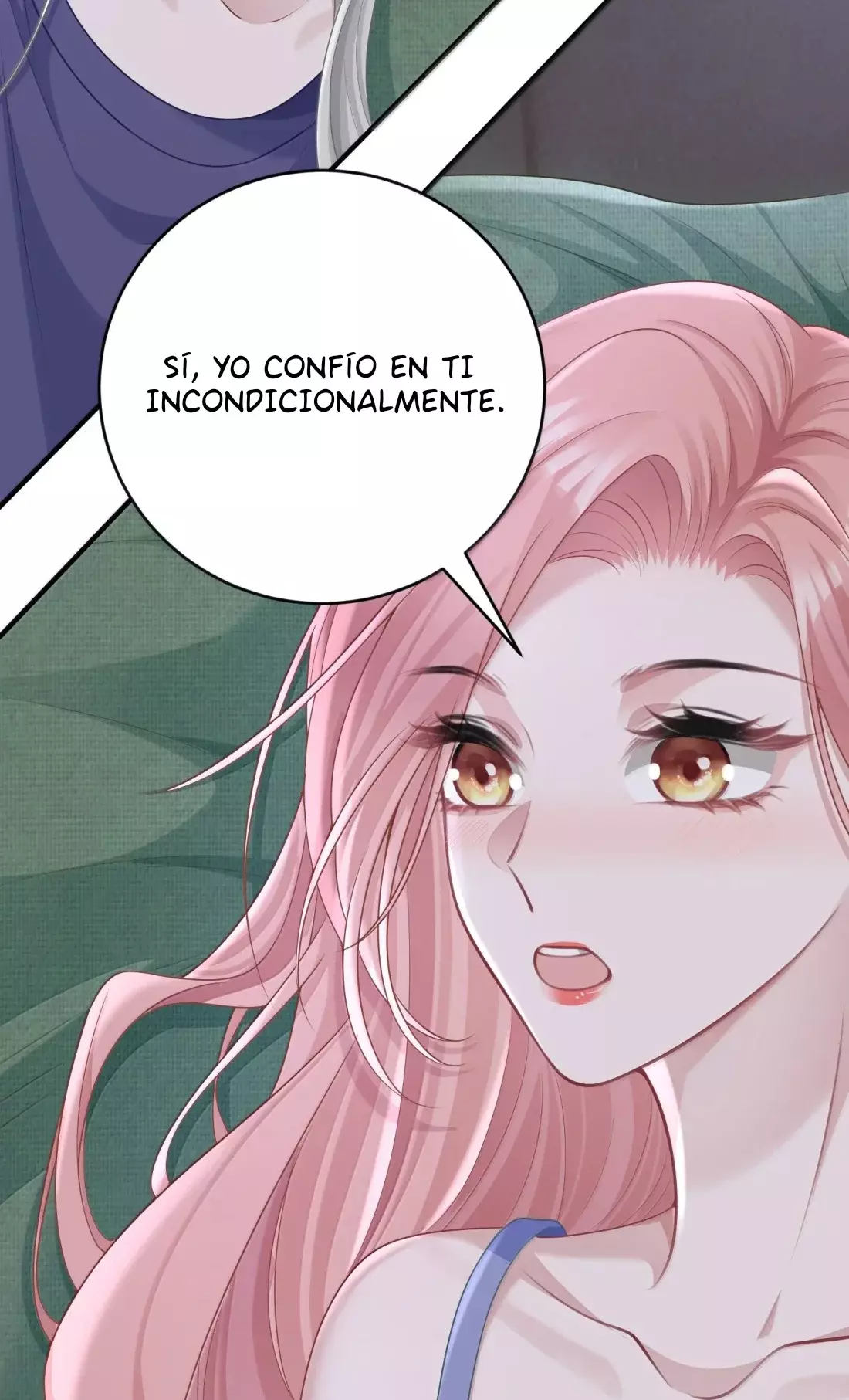 Ella parece estar coqueteando conmigo. Capítulo 73 - Página 46 en español