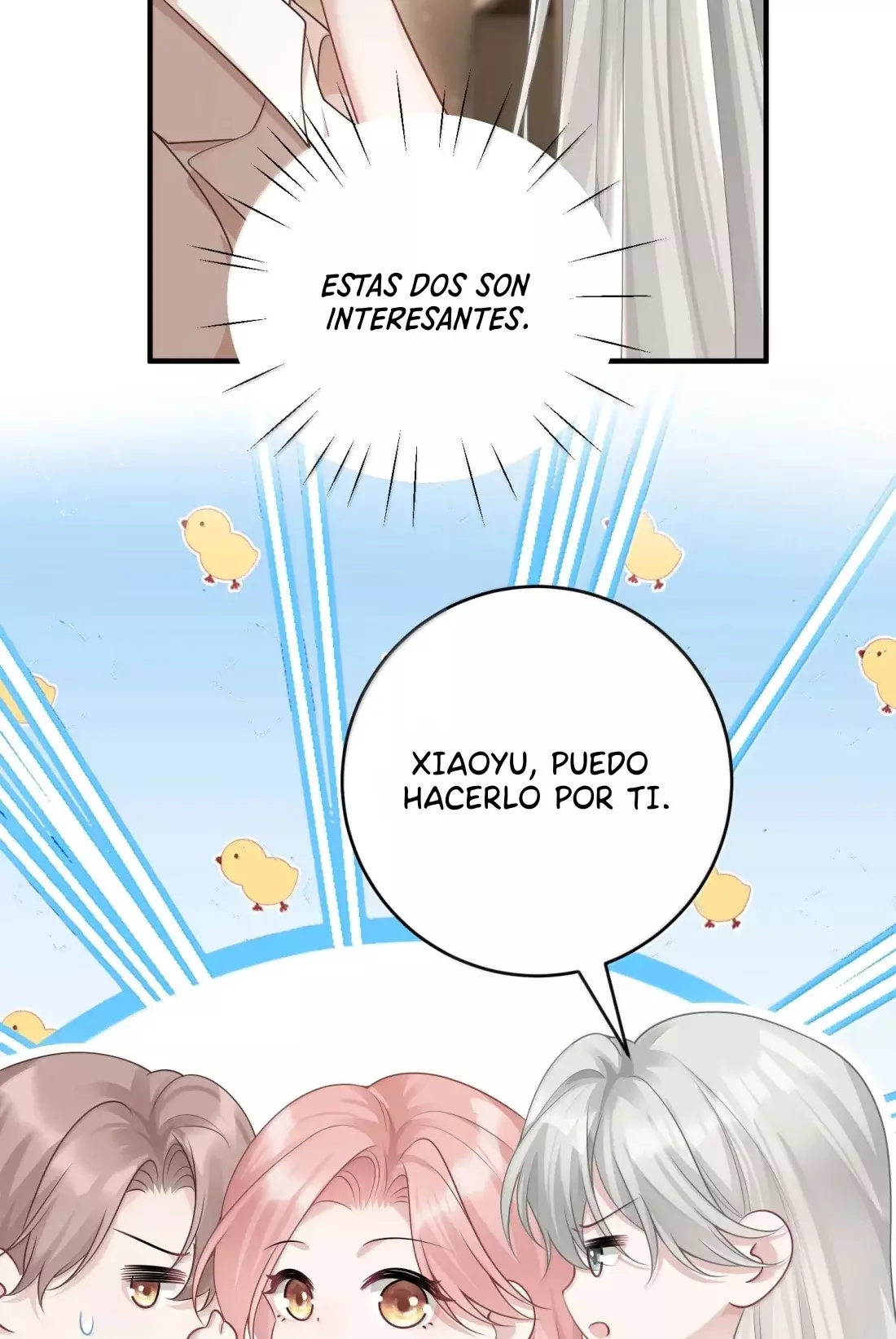 Ella parece estar coqueteando conmigo. Capítulo 73 - Página 6 en español