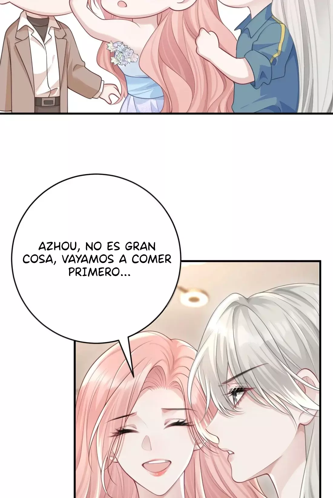 Ella parece estar coqueteando conmigo. Capítulo 73 - Página 7 en español