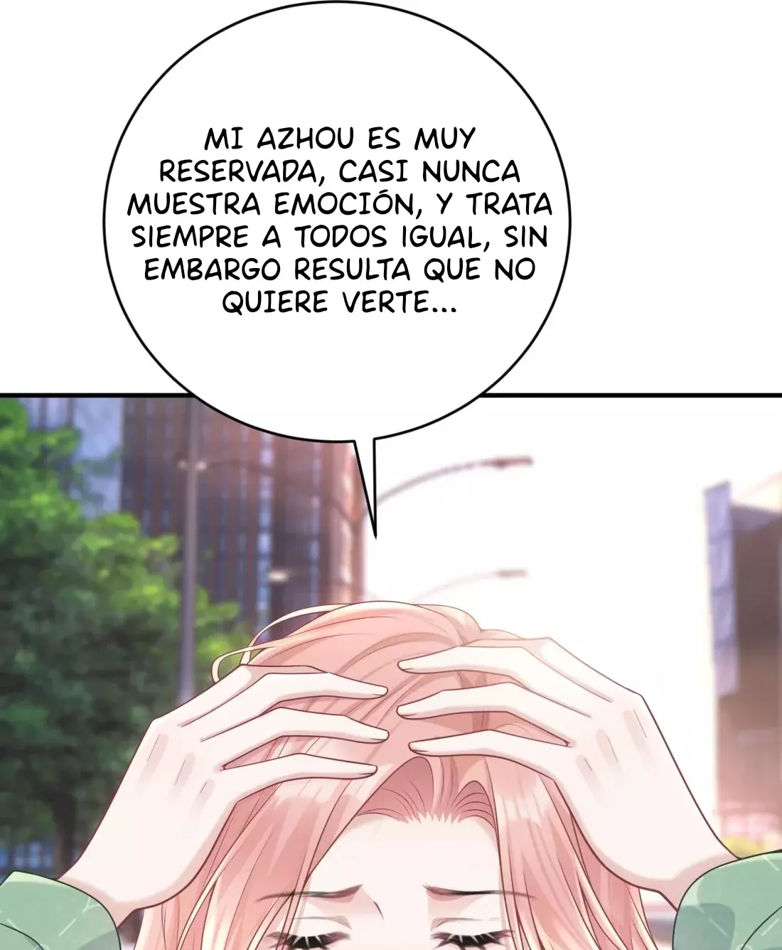 Ella parece estar coqueteando conmigo. Capítulo 74 - Página 10 en español