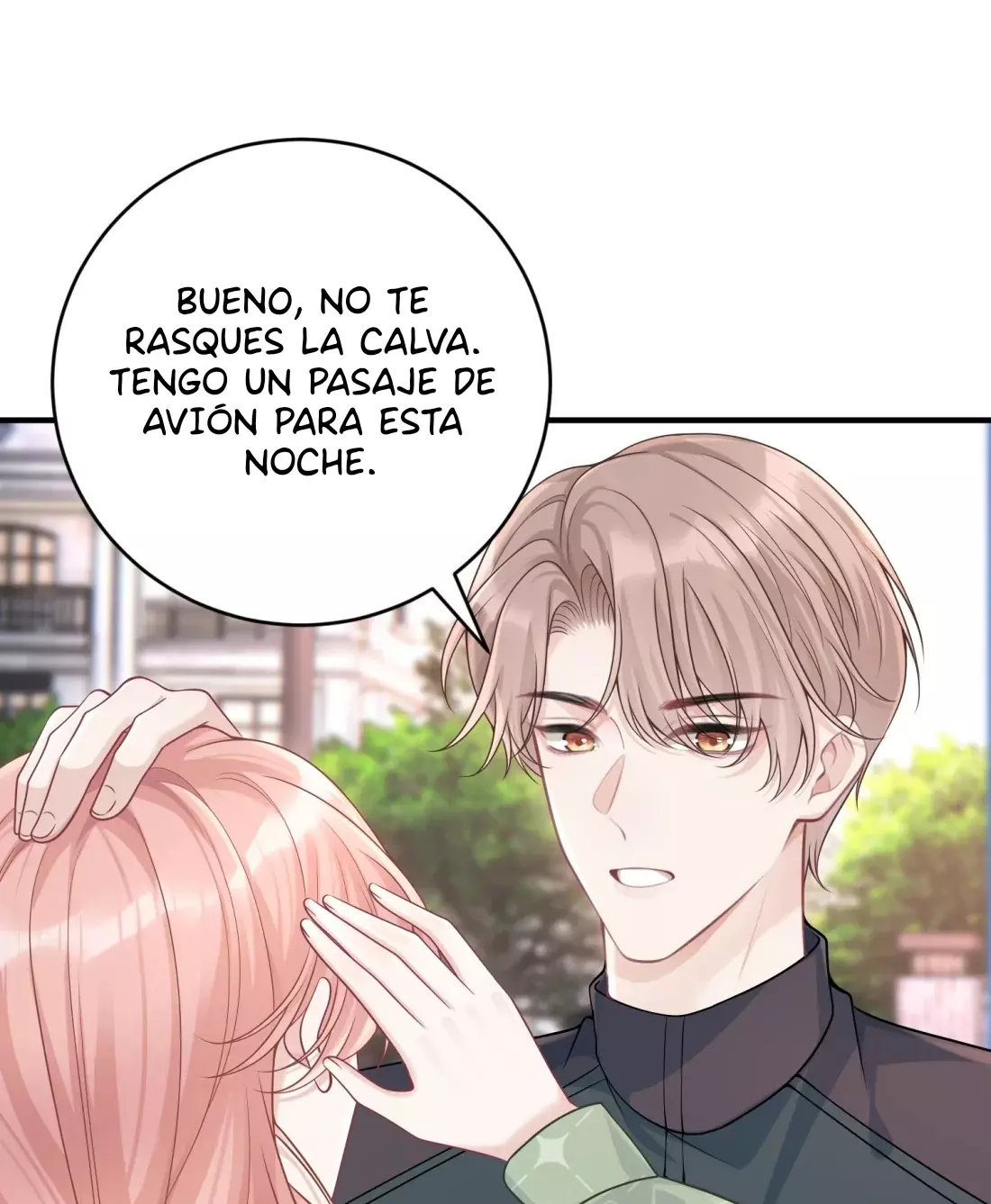 Ella parece estar coqueteando conmigo. Capítulo 74 - Página 12 en español
