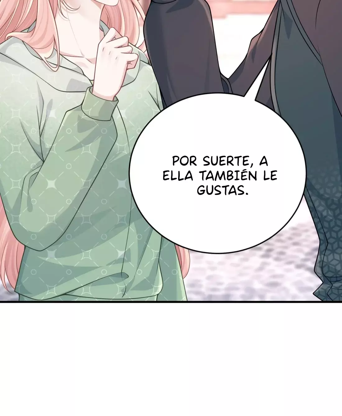 Ella parece estar coqueteando conmigo. Capítulo 74 - Página 18 en español