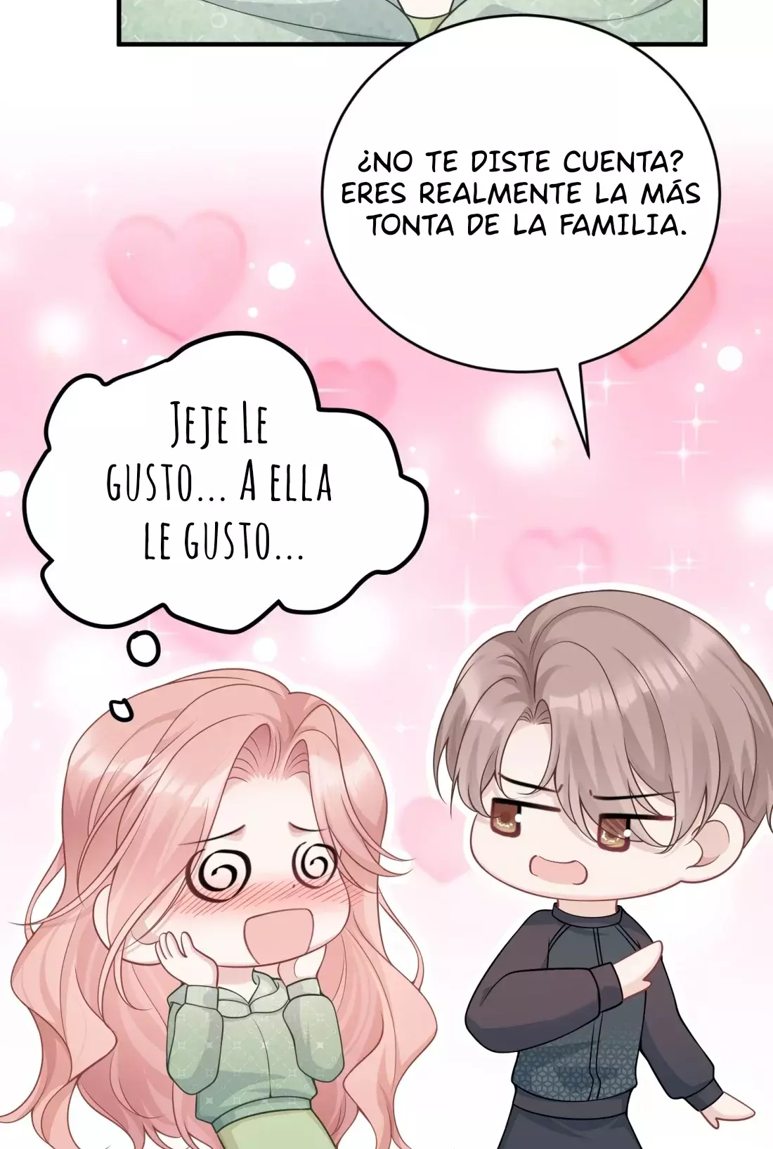 Ella parece estar coqueteando conmigo. Capítulo 74 - Página 20 en español