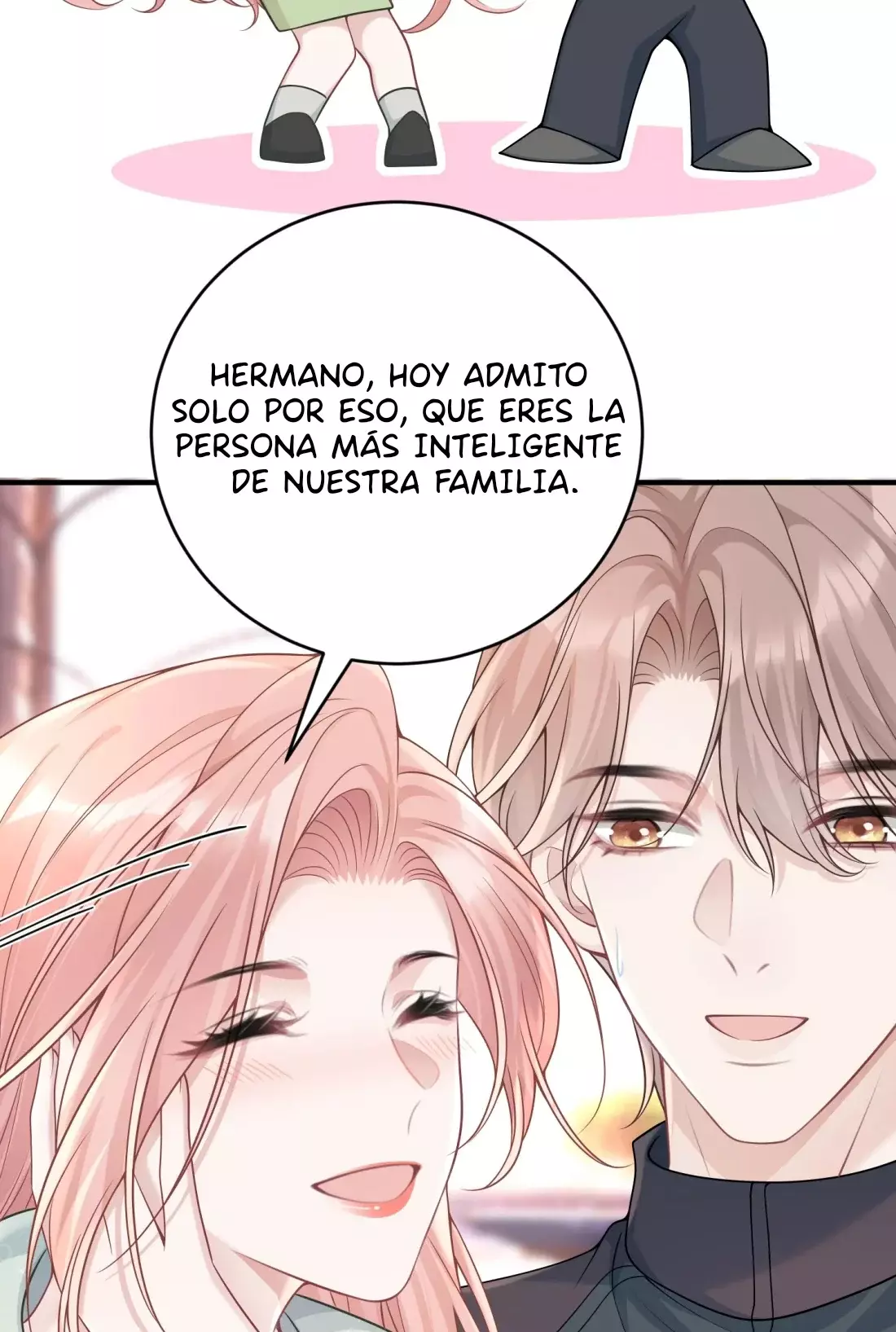 Ella parece estar coqueteando conmigo. Capítulo 74 - Página 21 en español