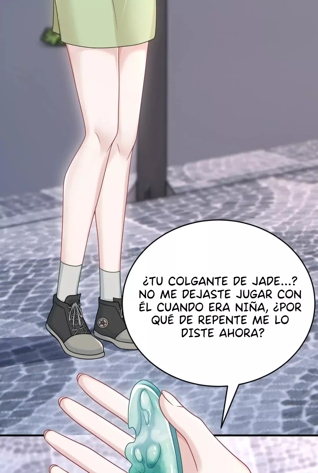 Ella parece estar coqueteando conmigo. Capítulo 74 - Página 25 en español