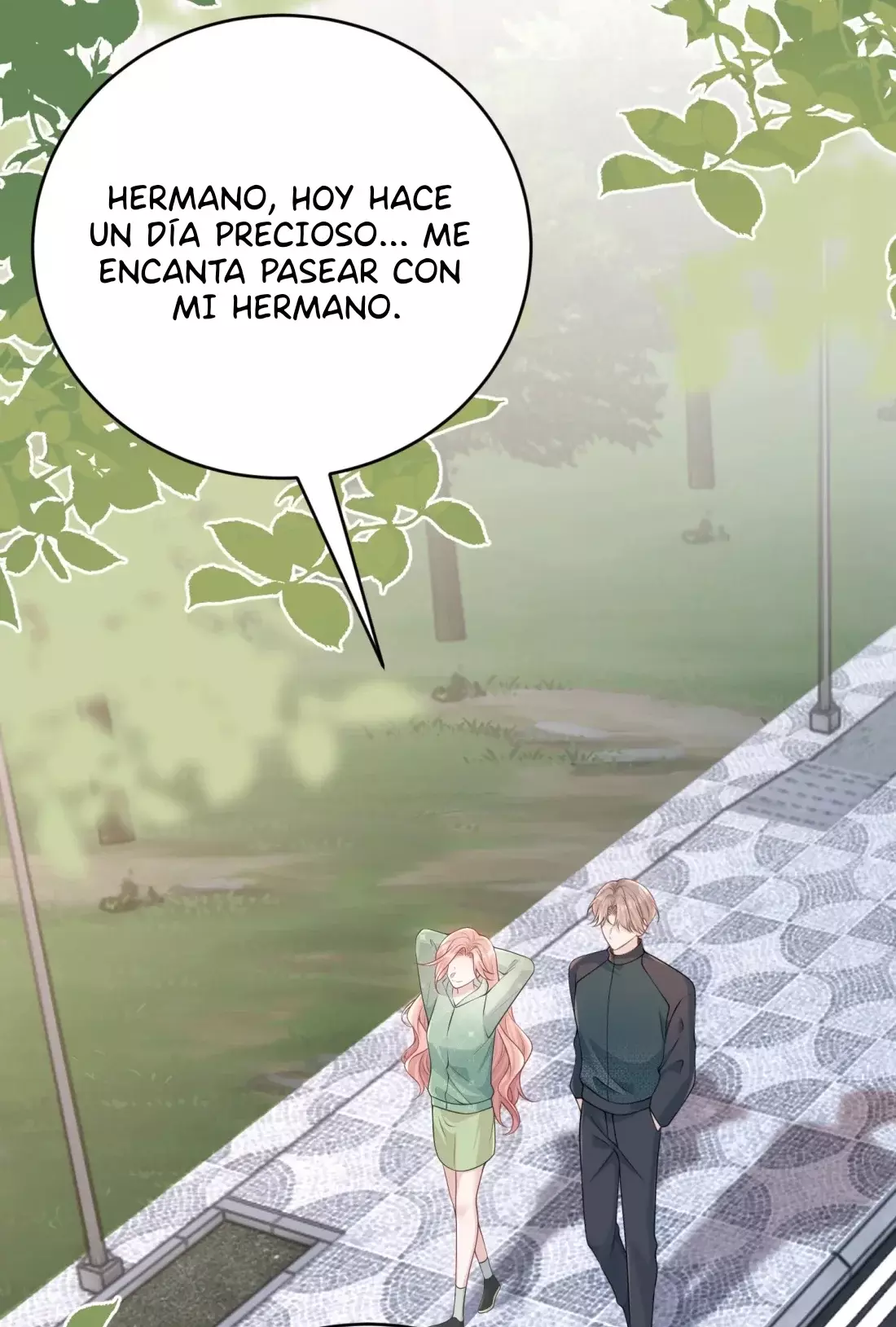 Ella parece estar coqueteando conmigo. Capítulo 74 - Página 3 en español
