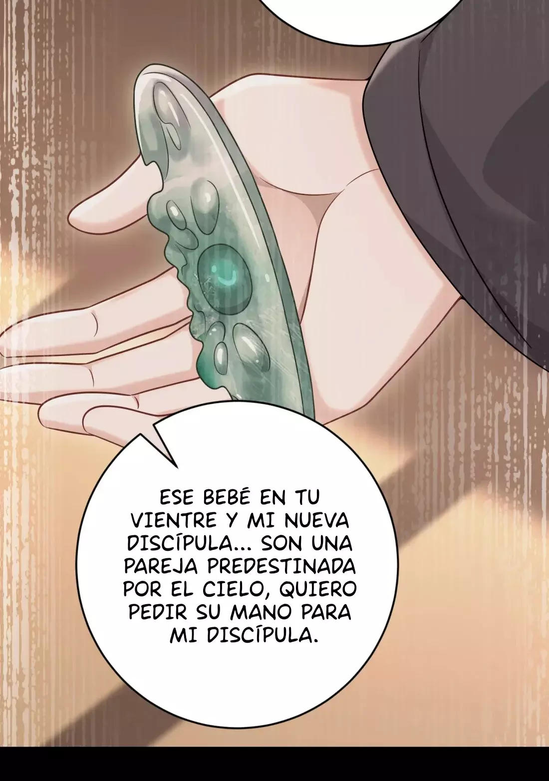 Ella parece estar coqueteando conmigo. Capítulo 74 - Página 33 en español