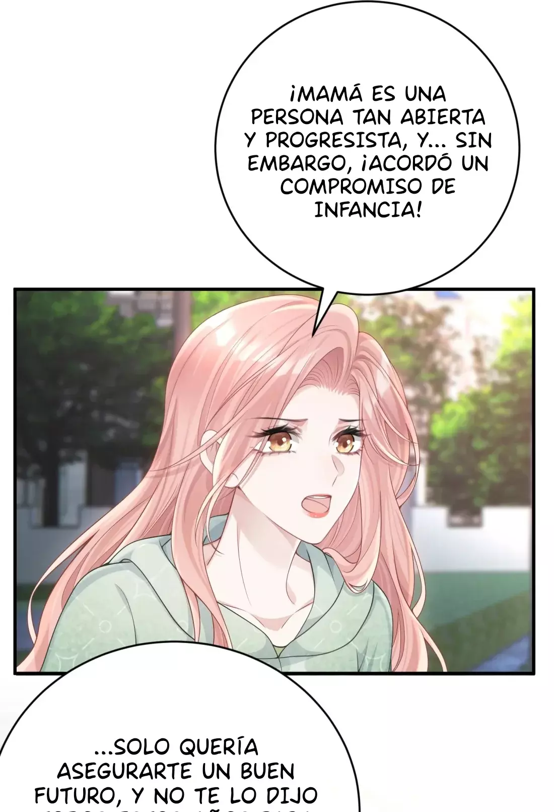 Ella parece estar coqueteando conmigo. Capítulo 74 - Página 37 en español