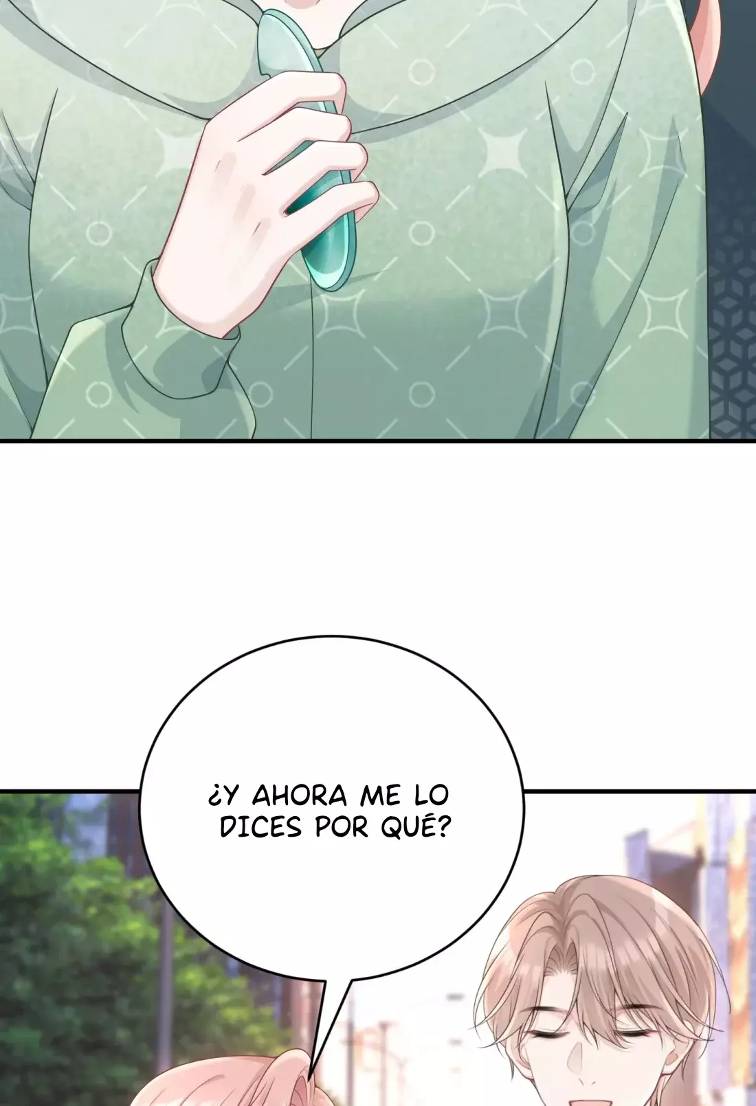 Ella parece estar coqueteando conmigo. Capítulo 74 - Página 39 en español