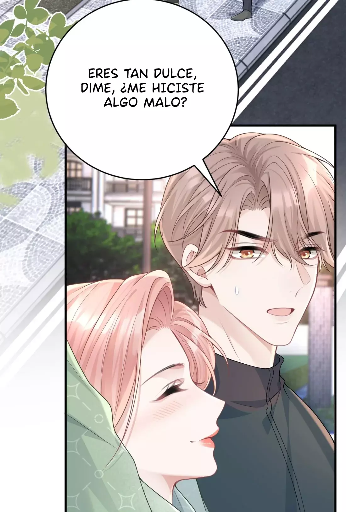 Ella parece estar coqueteando conmigo. Capítulo 74 - Página 4 en español