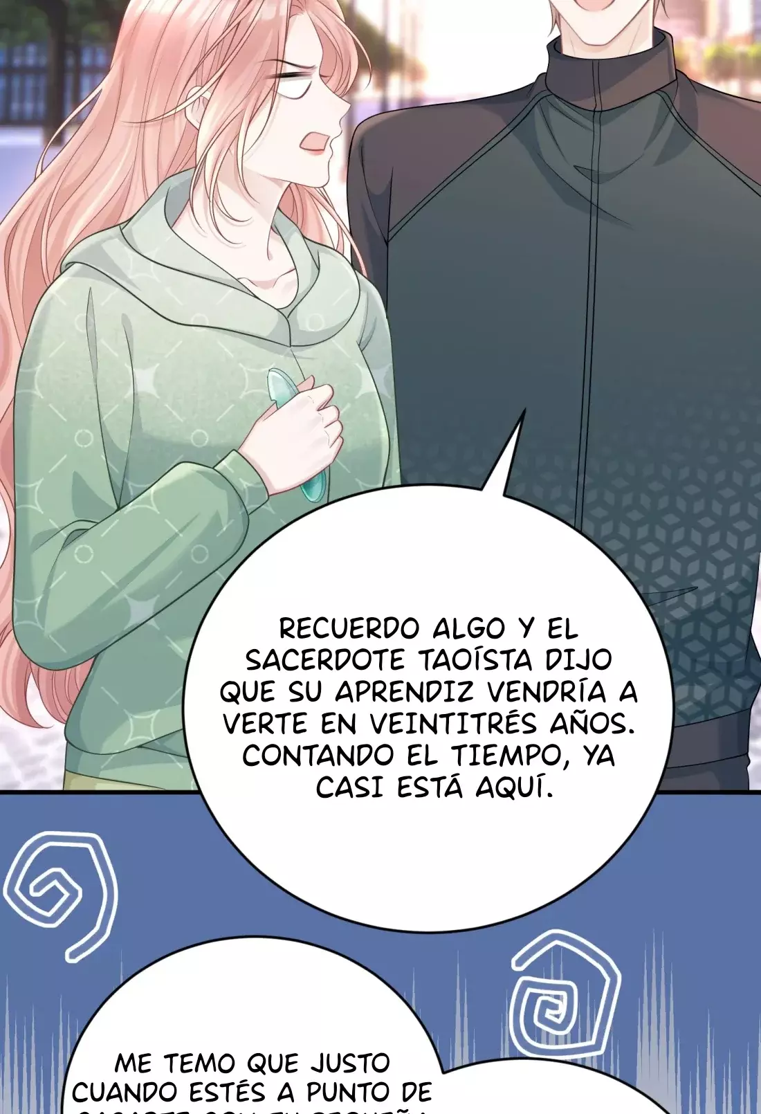 Ella parece estar coqueteando conmigo. Capítulo 74 - Página 40 en español