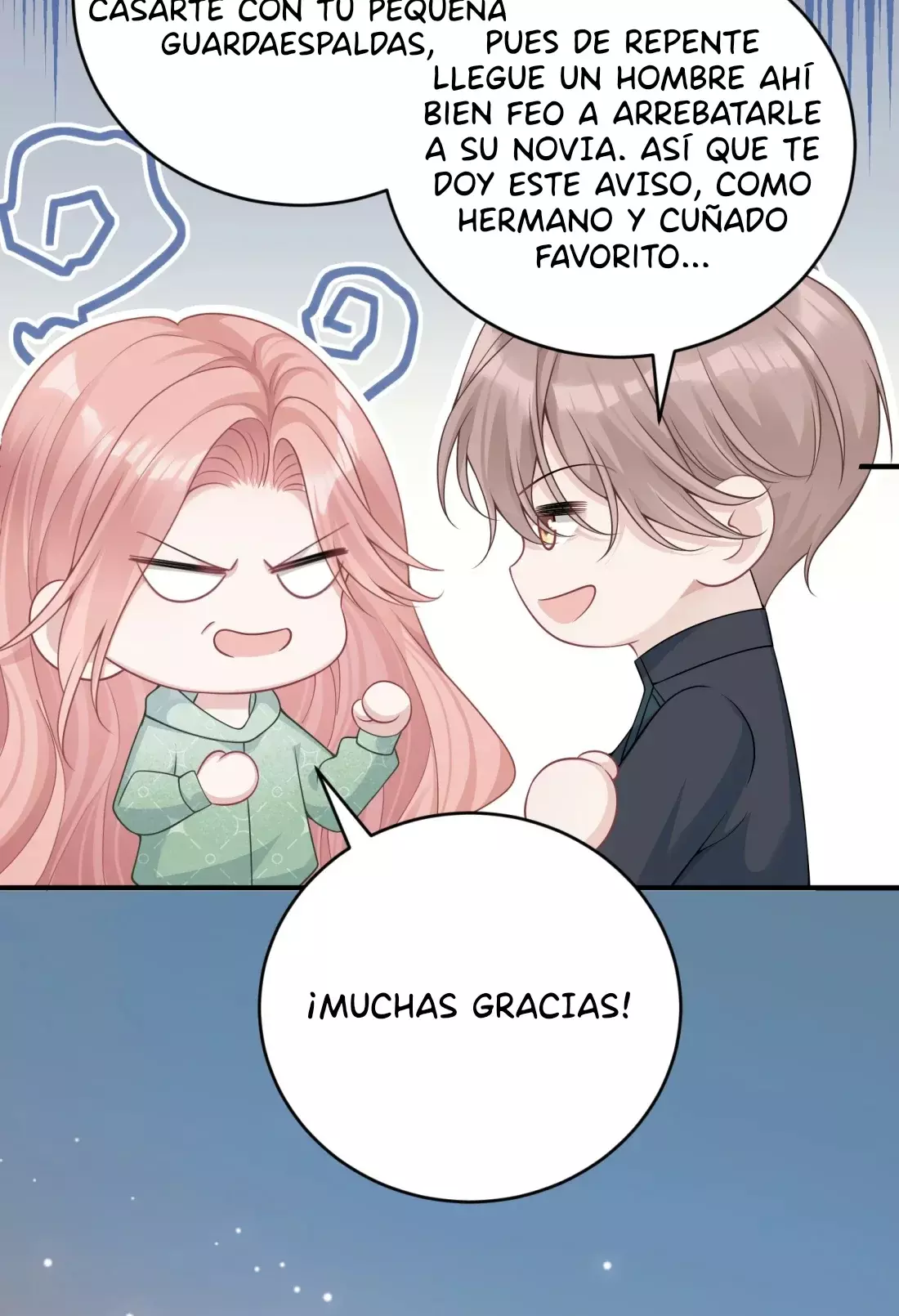 Ella parece estar coqueteando conmigo. Capítulo 74 - Página 41 en español