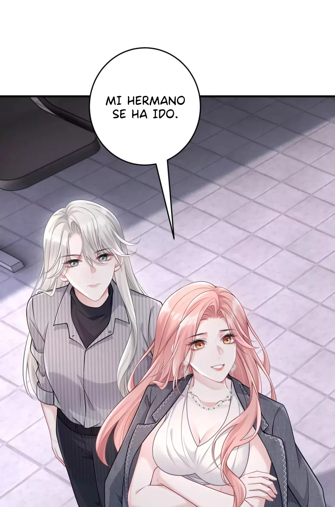 Ella parece estar coqueteando conmigo. Capítulo 74 - Página 47 en español