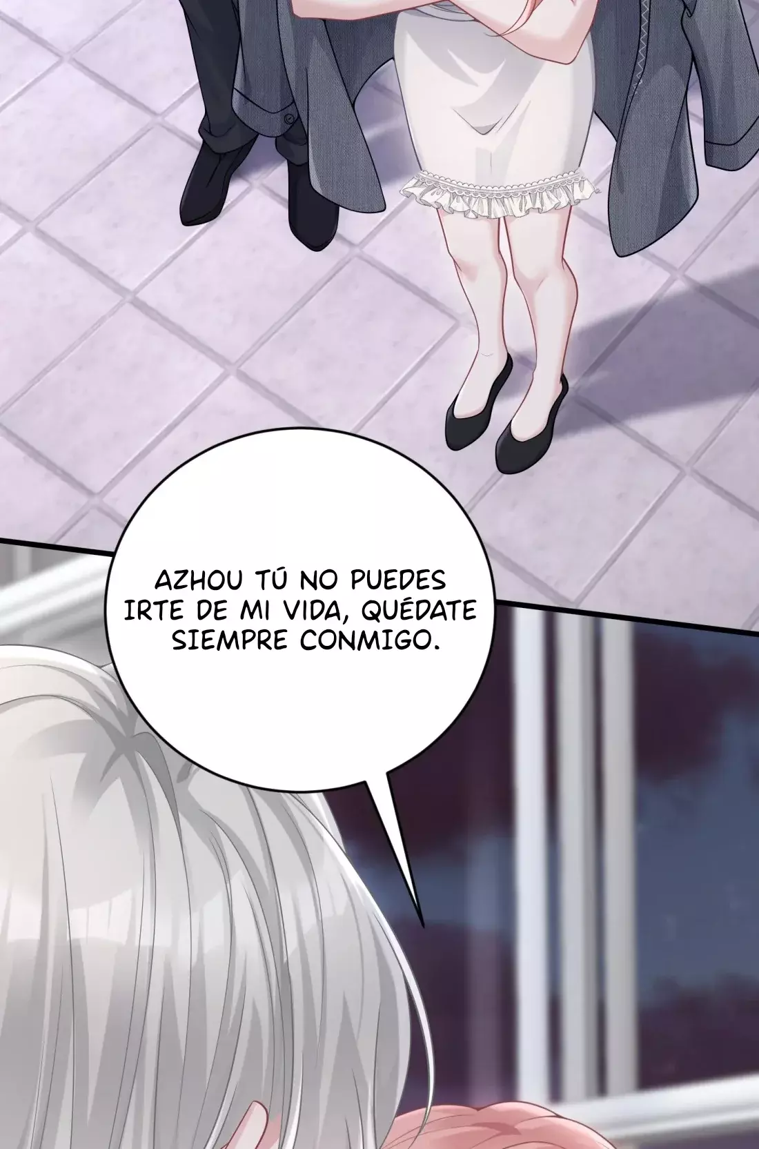 Ella parece estar coqueteando conmigo. Capítulo 74 - Página 48 en español