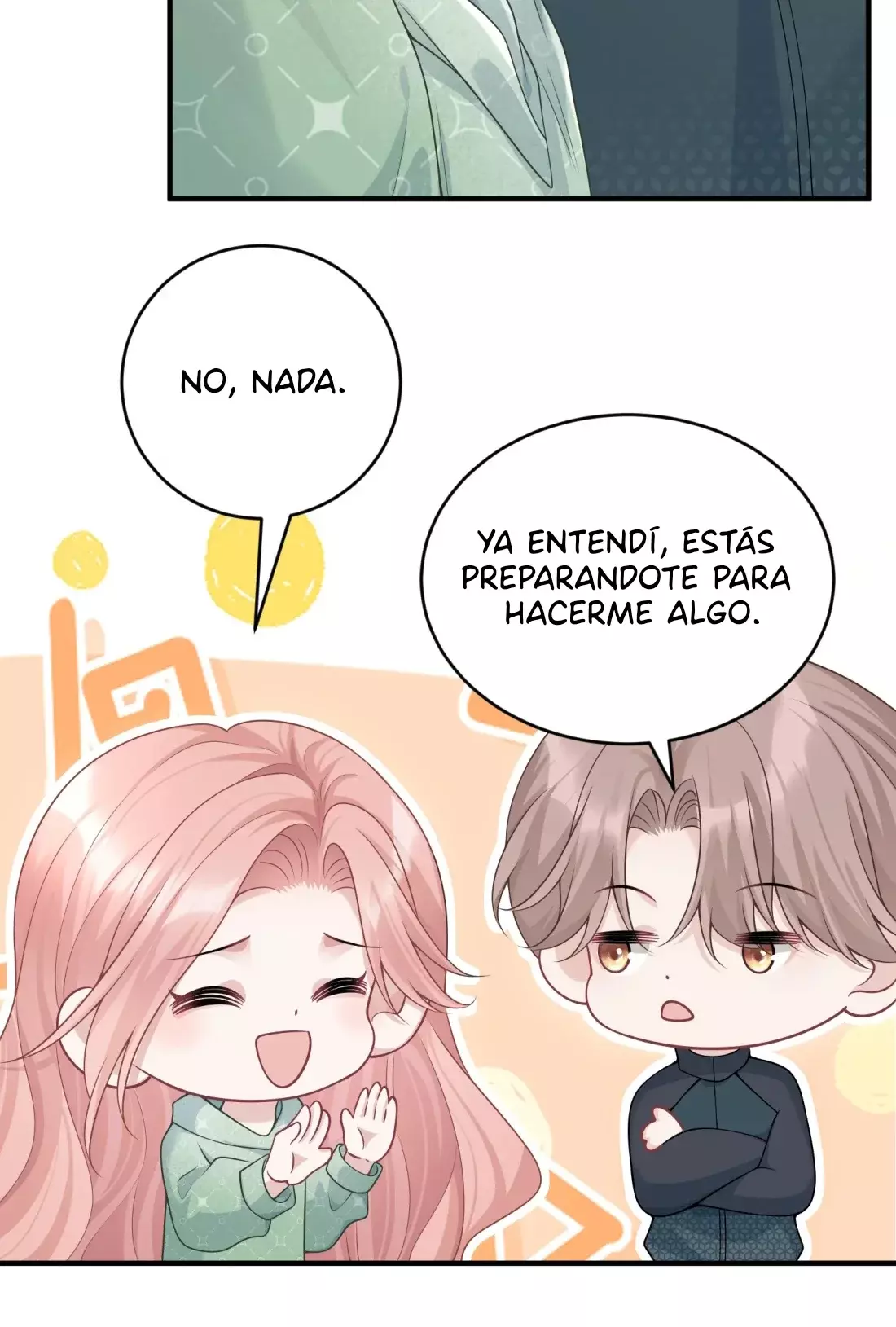 Ella parece estar coqueteando conmigo. Capítulo 74 - Página 5 en español