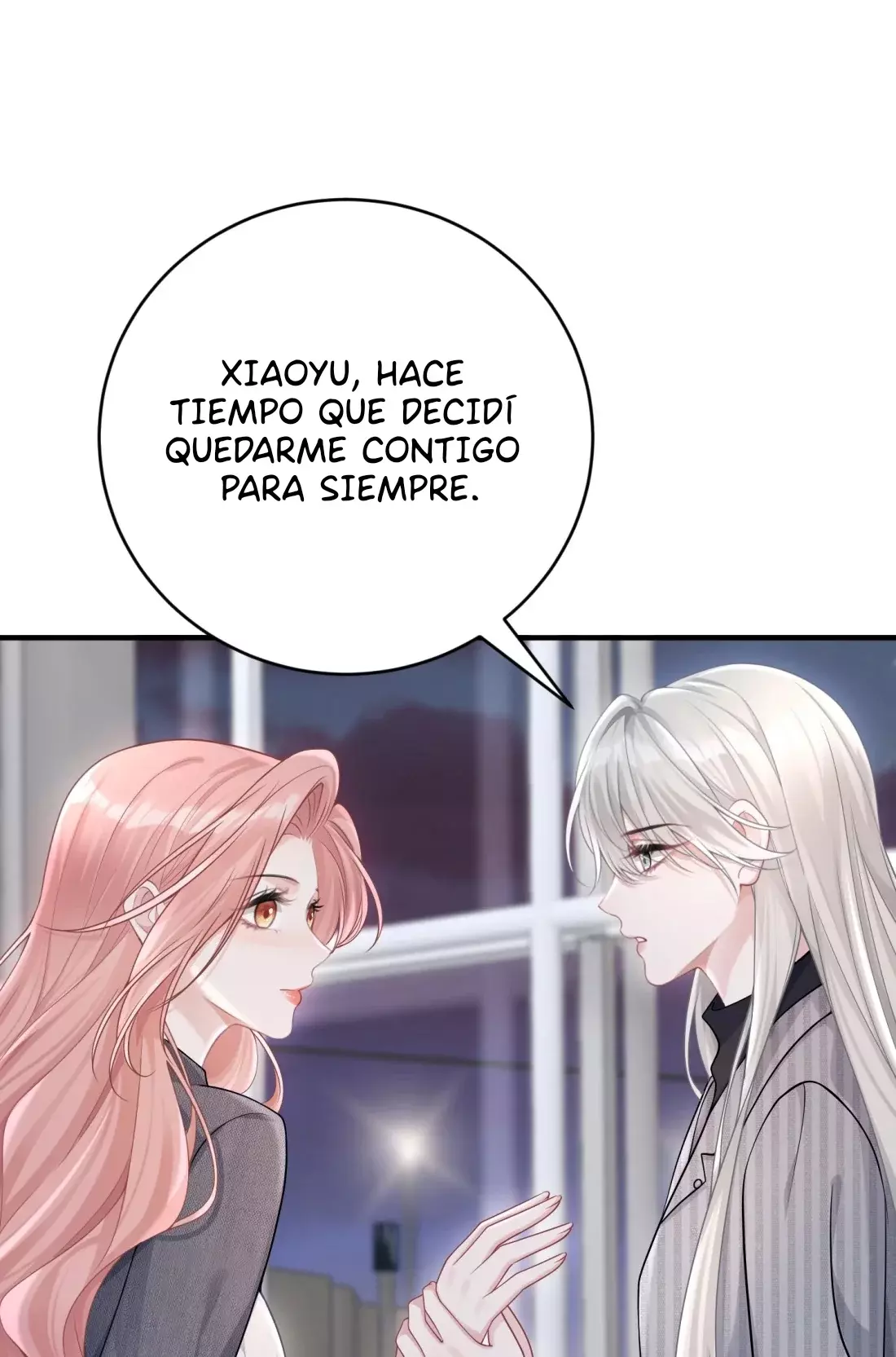 Ella parece estar coqueteando conmigo. Capítulo 74 - Página 50 en español