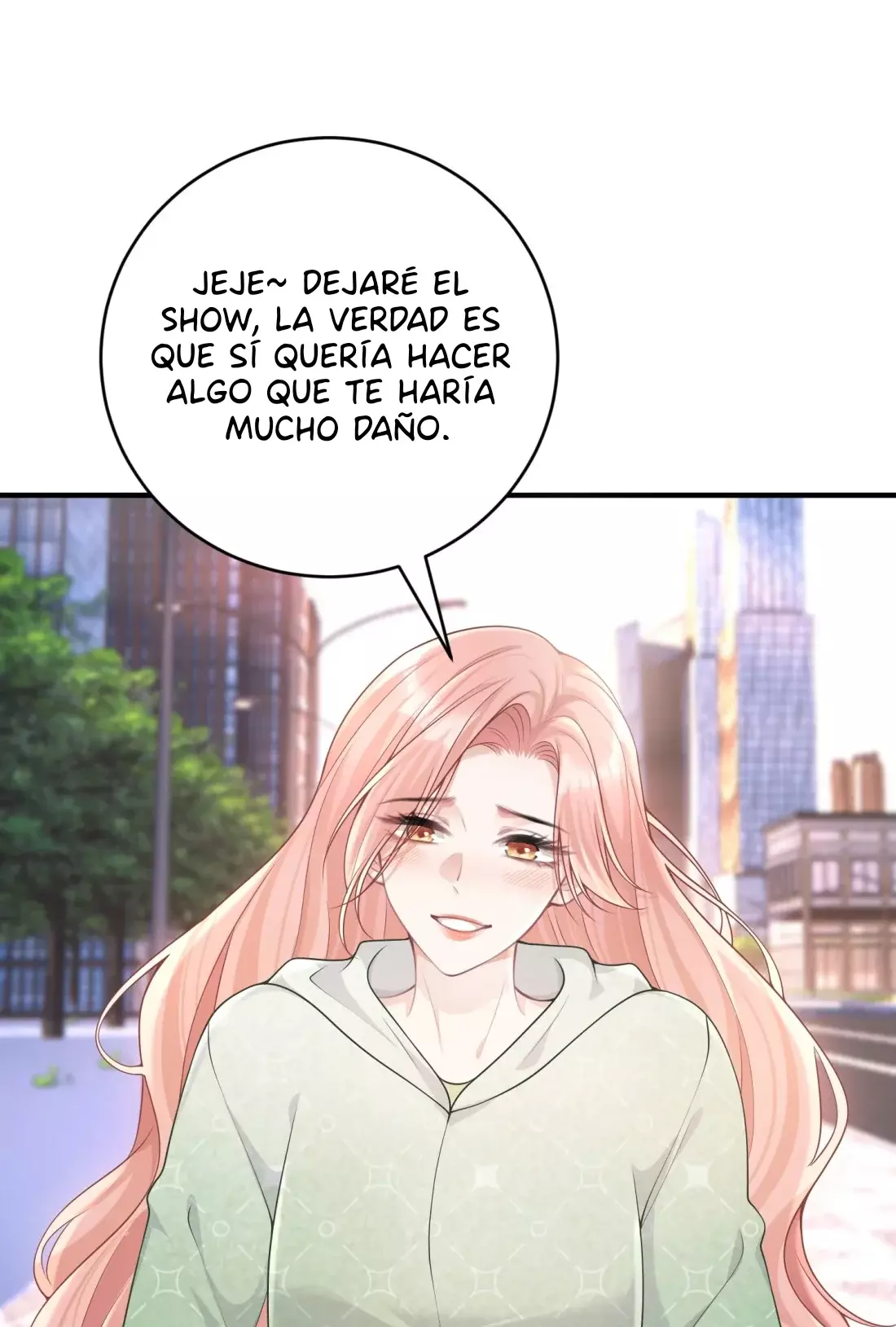 Ella parece estar coqueteando conmigo. Capítulo 74 - Página 6 en español