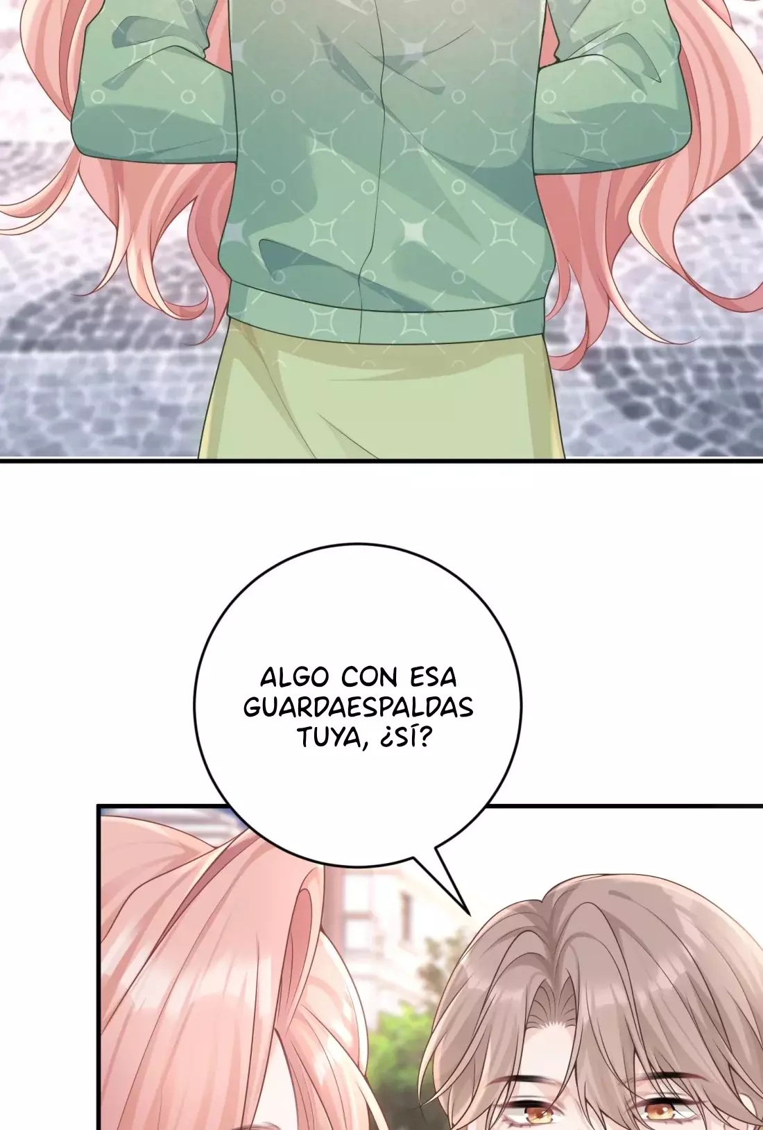 Ella parece estar coqueteando conmigo. Capítulo 74 - Página 7 en español