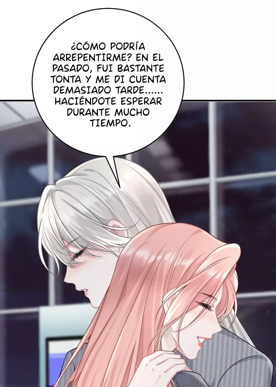 Ella parece estar coqueteando conmigo. Capítulo 75 - Página 21 en español