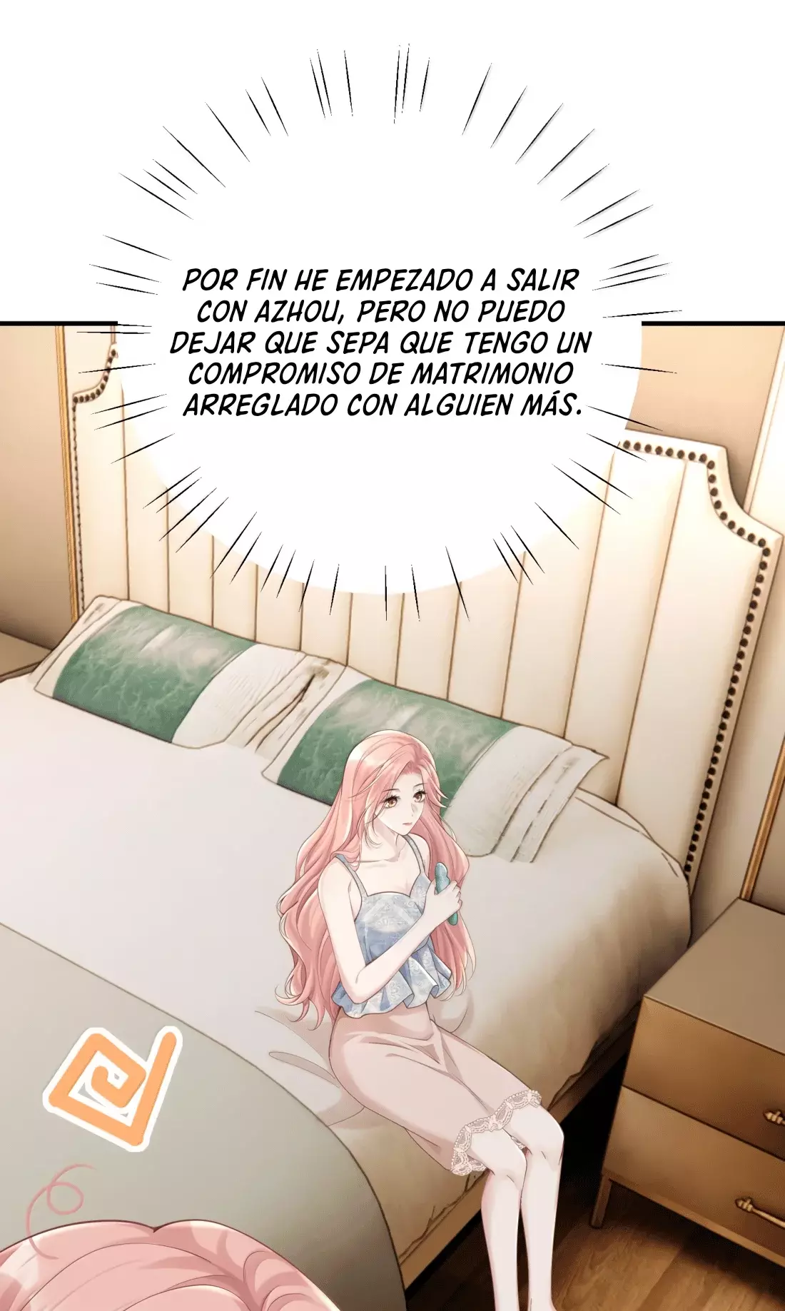 Ella parece estar coqueteando conmigo. Capítulo 75 - Página 27 en español