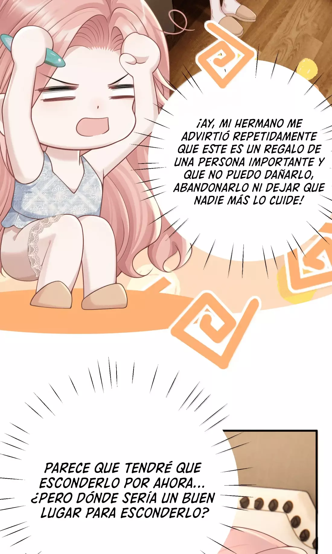 Ella parece estar coqueteando conmigo. Capítulo 75 - Página 28 en español