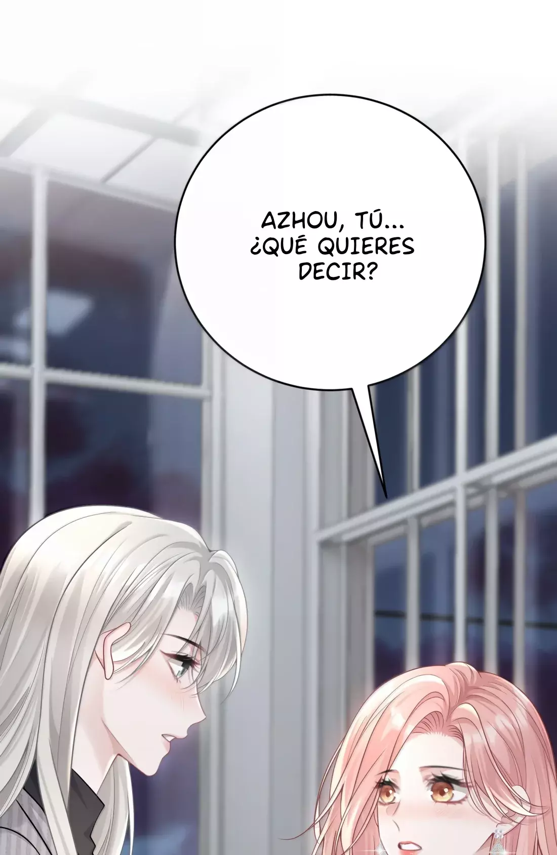 Ella parece estar coqueteando conmigo. Capítulo 75 - Página 3 en español