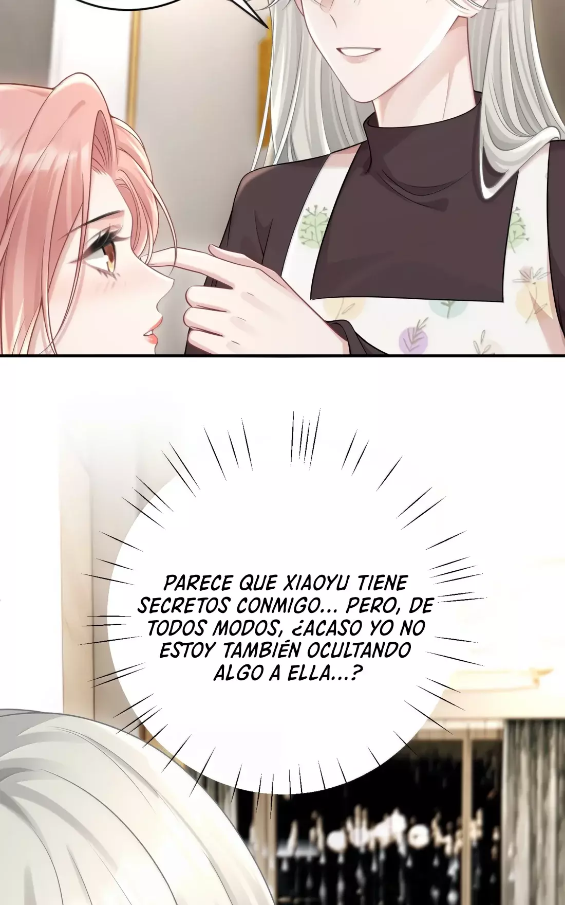 Ella parece estar coqueteando conmigo. Capítulo 75 - Página 36 en español