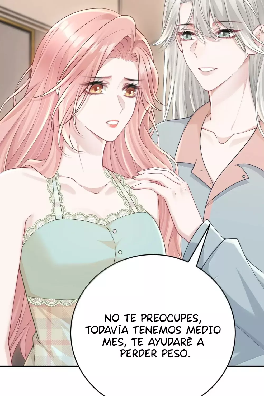 Ella parece estar coqueteando conmigo. Capítulo 76 - Página 11 en español