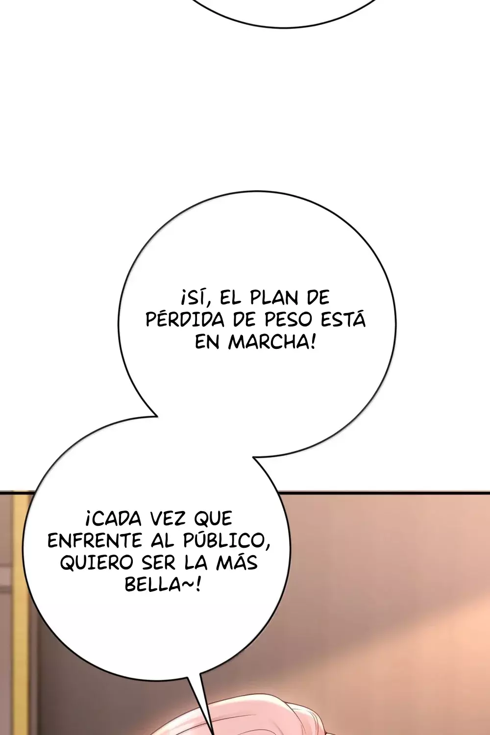 Ella parece estar coqueteando conmigo. Capítulo 76 - Página 12 en español