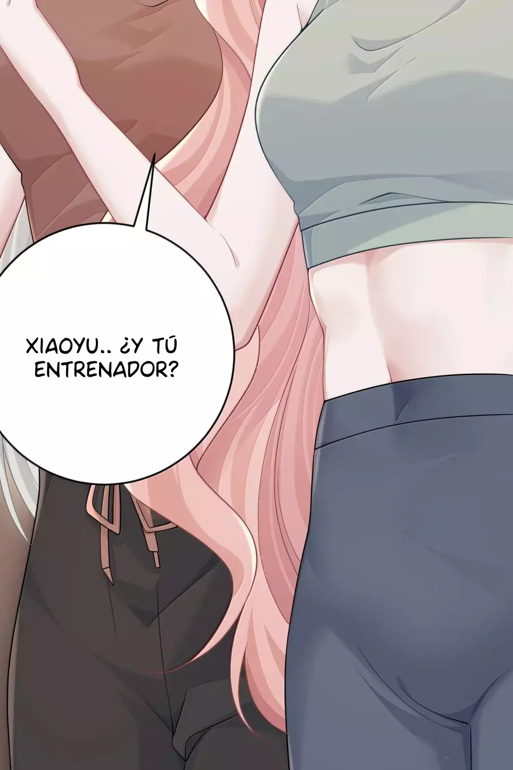 Ella parece estar coqueteando conmigo. Capítulo 76 - Página 18 en español