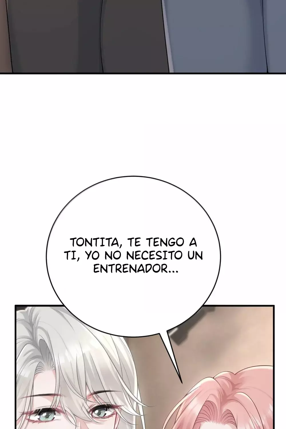 Ella parece estar coqueteando conmigo. Capítulo 76 - Página 19 en español