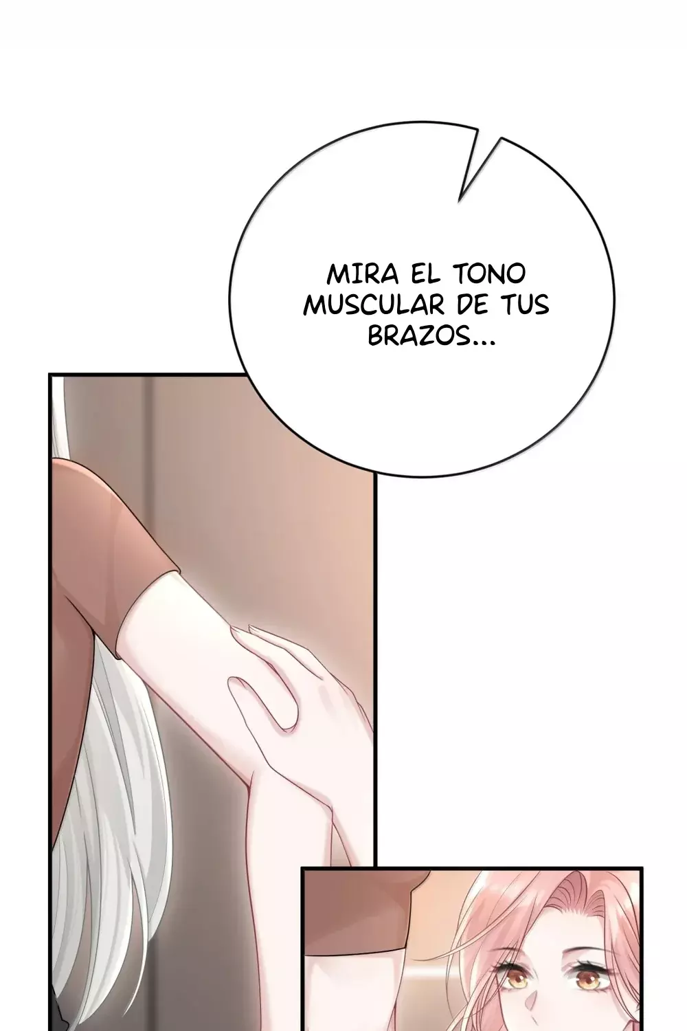 Ella parece estar coqueteando conmigo. Capítulo 76 - Página 21 en español