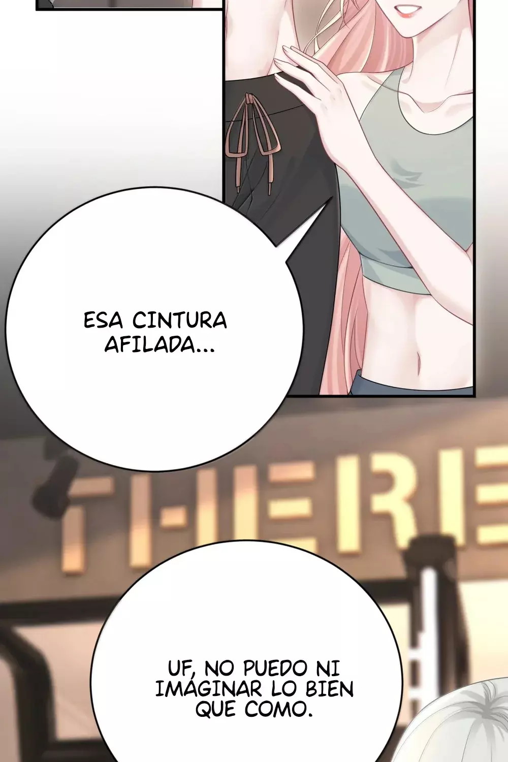 Ella parece estar coqueteando conmigo. Capítulo 76 - Página 22 en español