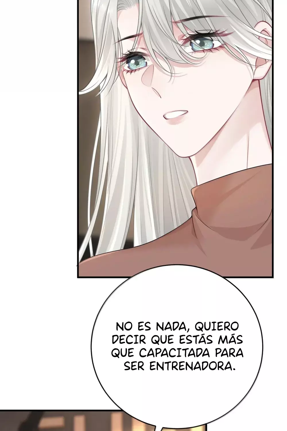 Ella parece estar coqueteando conmigo. Capítulo 76 - Página 25 en español