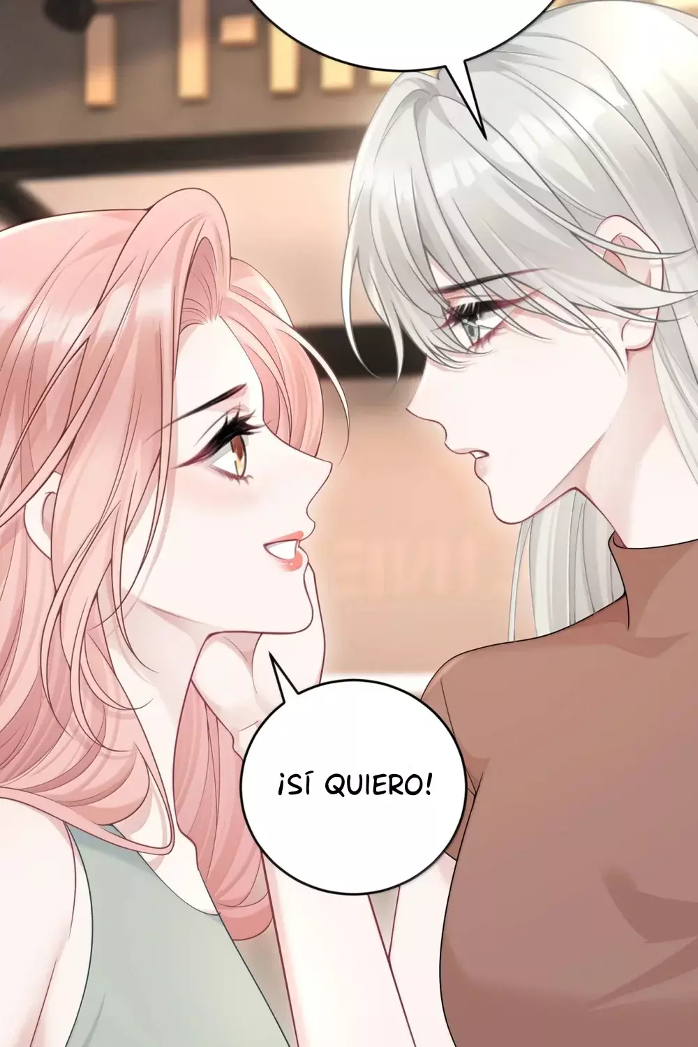 Ella parece estar coqueteando conmigo. Capítulo 76 - Página 27 en español