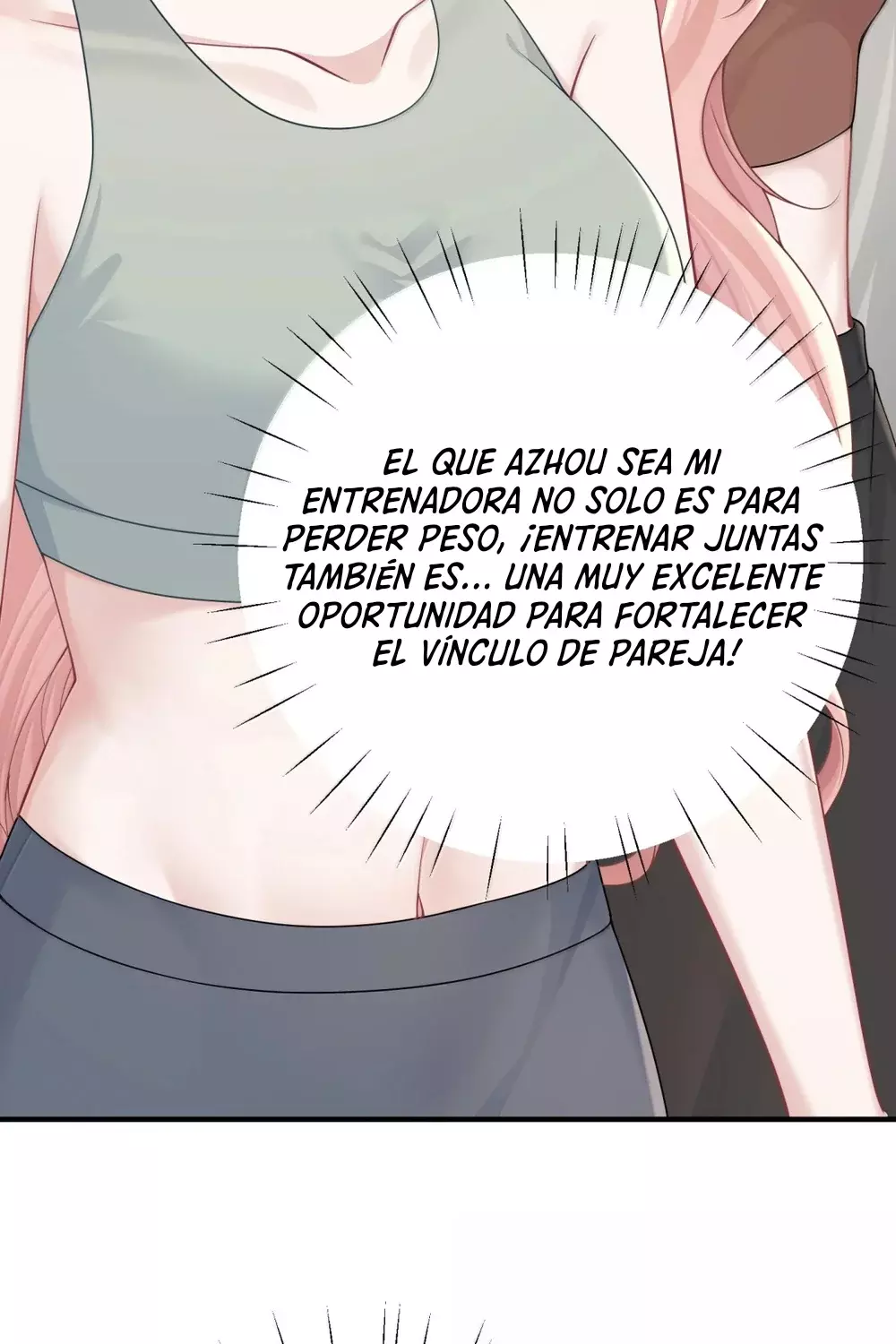 Ella parece estar coqueteando conmigo. Capítulo 76 - Página 30 en español