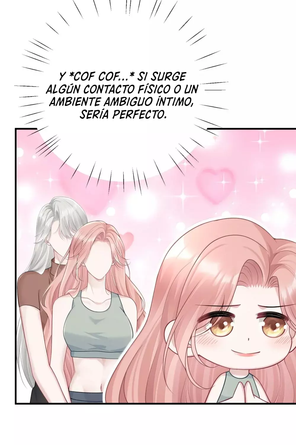 Ella parece estar coqueteando conmigo. Capítulo 76 - Página 31 en español